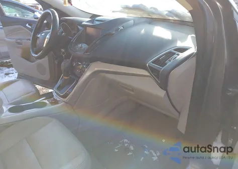 2013 Ford Escape Sel из США, поврежденный, VIN 1FMCU9H90DUC88475